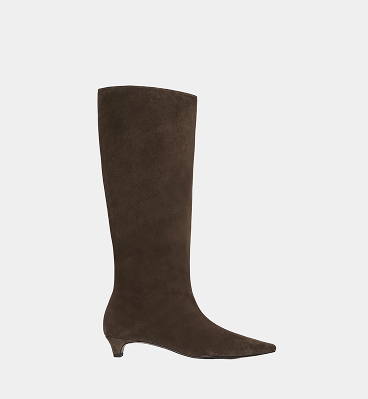 Novelda Brown Suede
