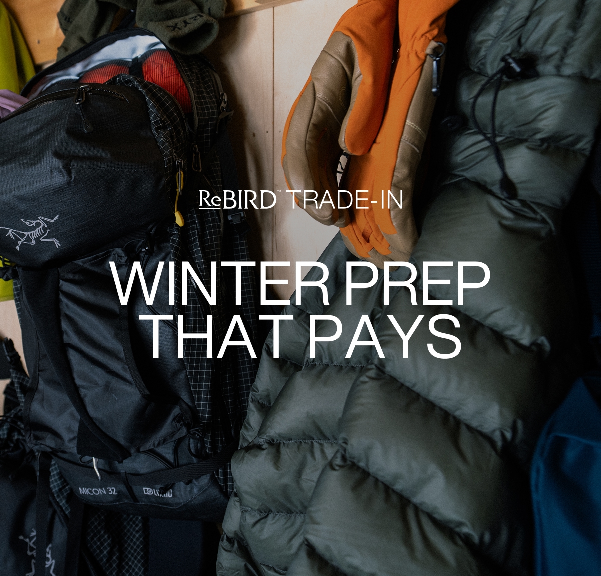 Winter prep 
that pays