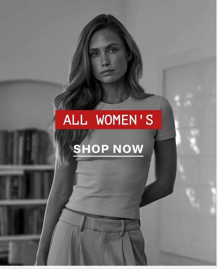 All Women's | Shop Now