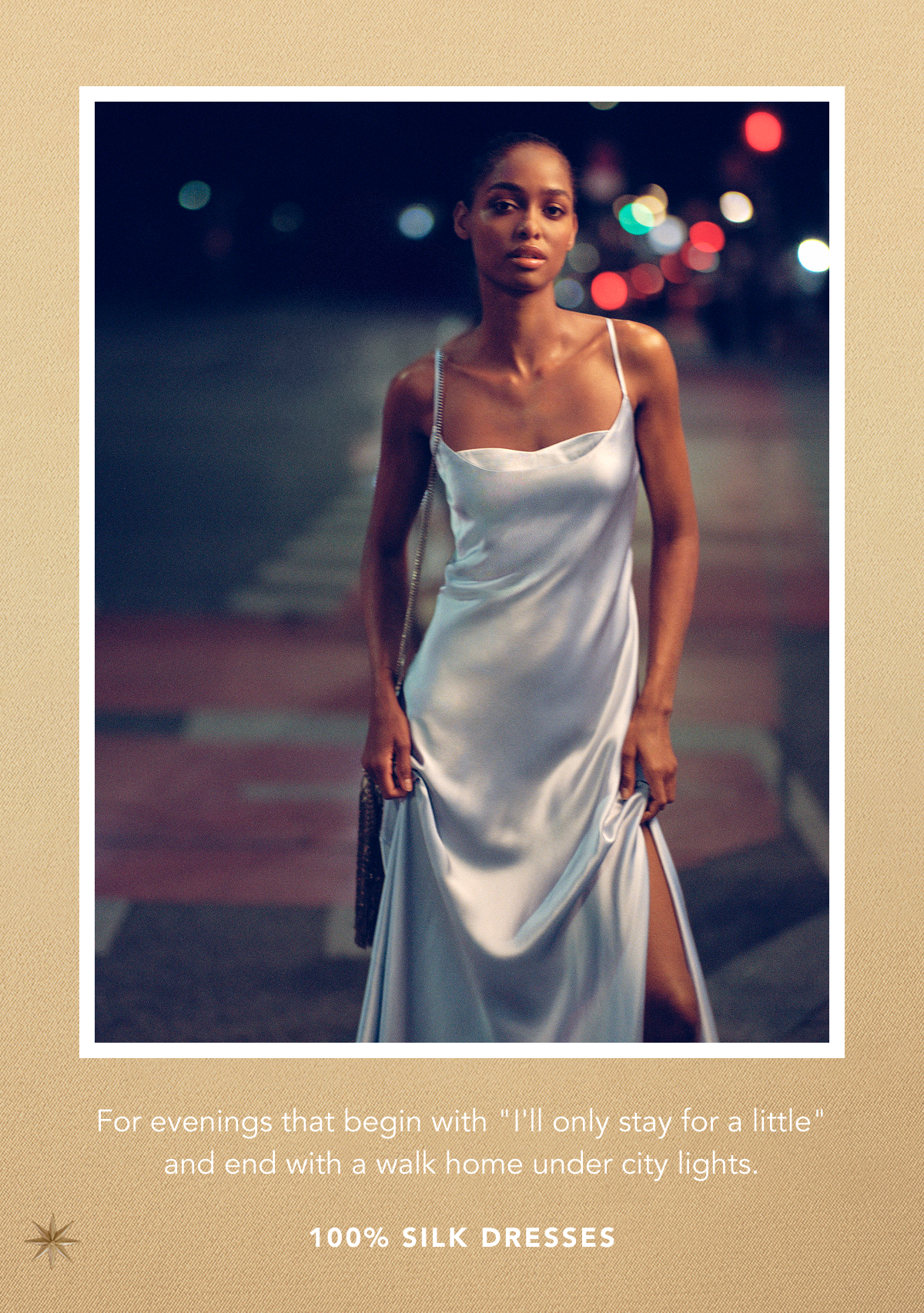 100% Silk Dresses