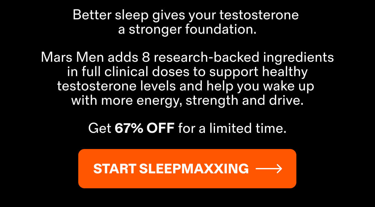 START SLEEPMAXXING