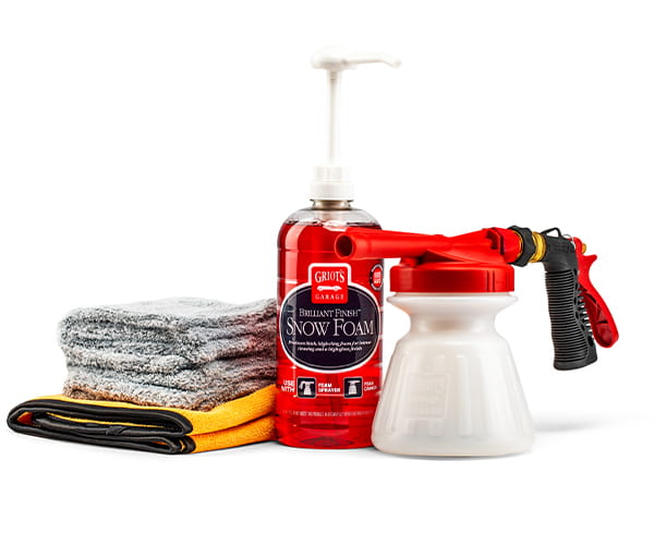 Enthusiast Brilliant Finish&trade; Foaming Sprayer Kit