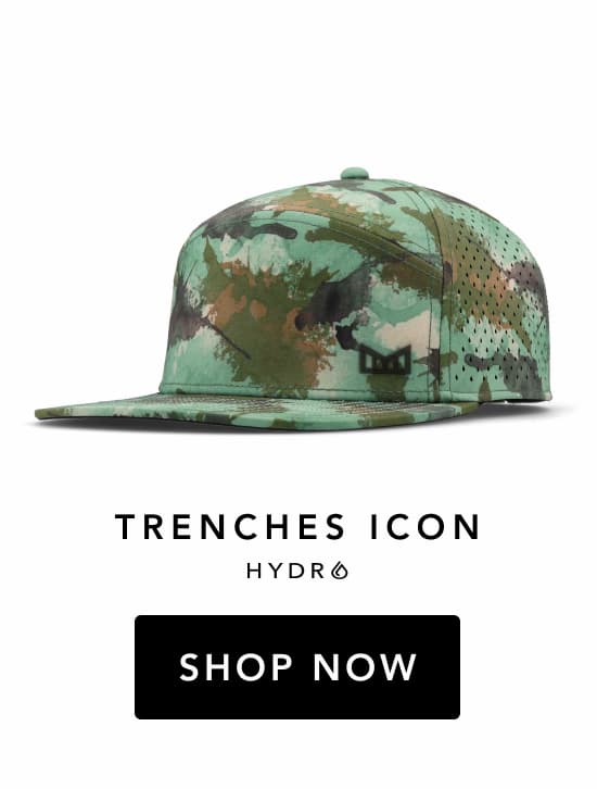 Trenches Icon HYDRO in Watercolor Camo