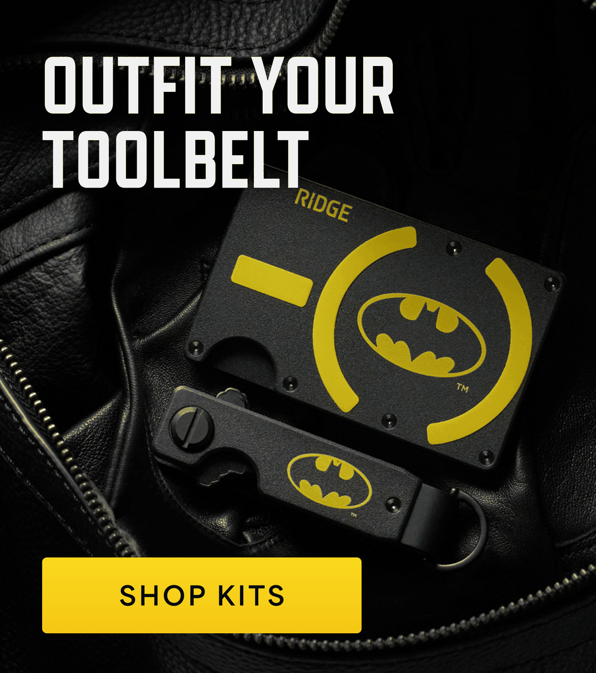Outfit your toolbelt. Shop kits