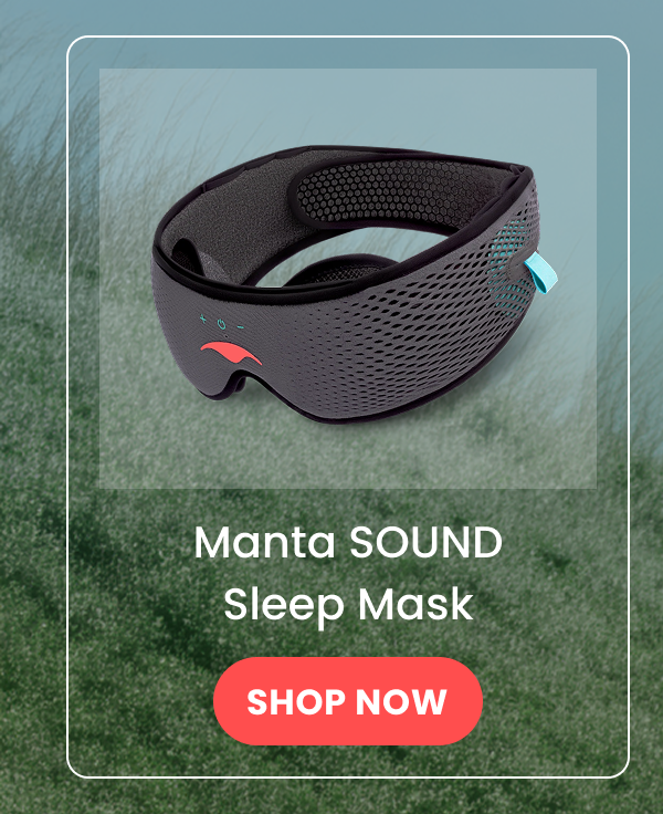 Shop Manta SOUND Sleep Mask