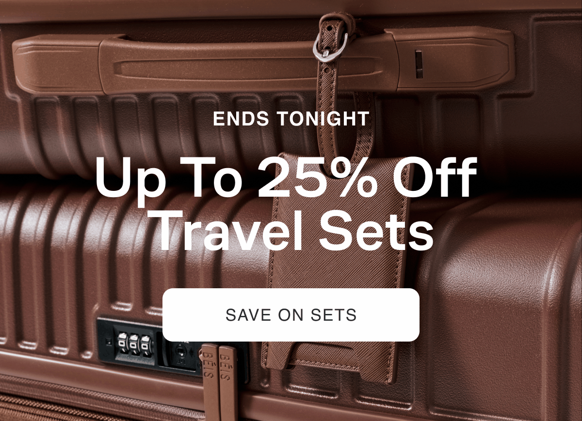 Up to 25% off sets