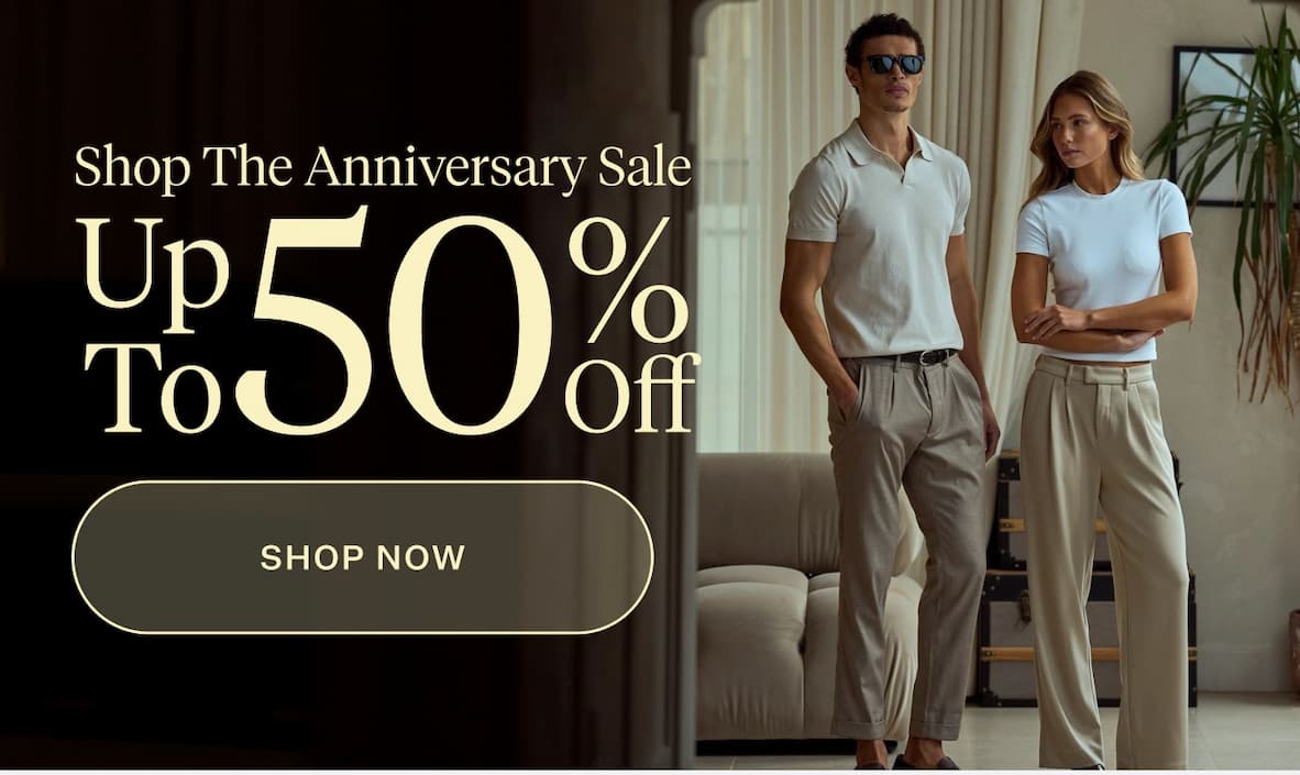 Anniversary Sale Up To 50% Off Sitewide | Shop Now