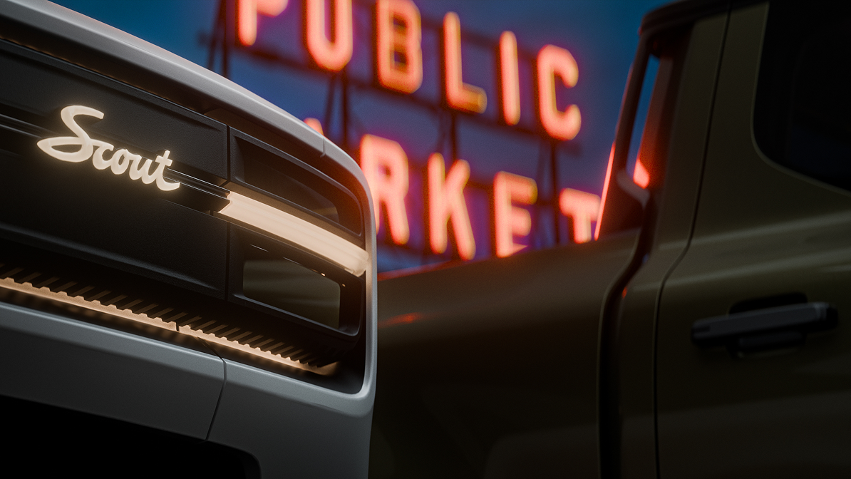 Scout Motors | Driven by Community at The Shop&nbsp;