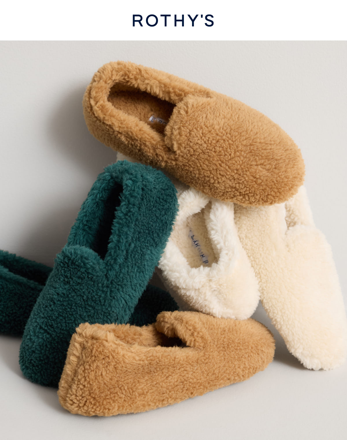 Teddy Slippers