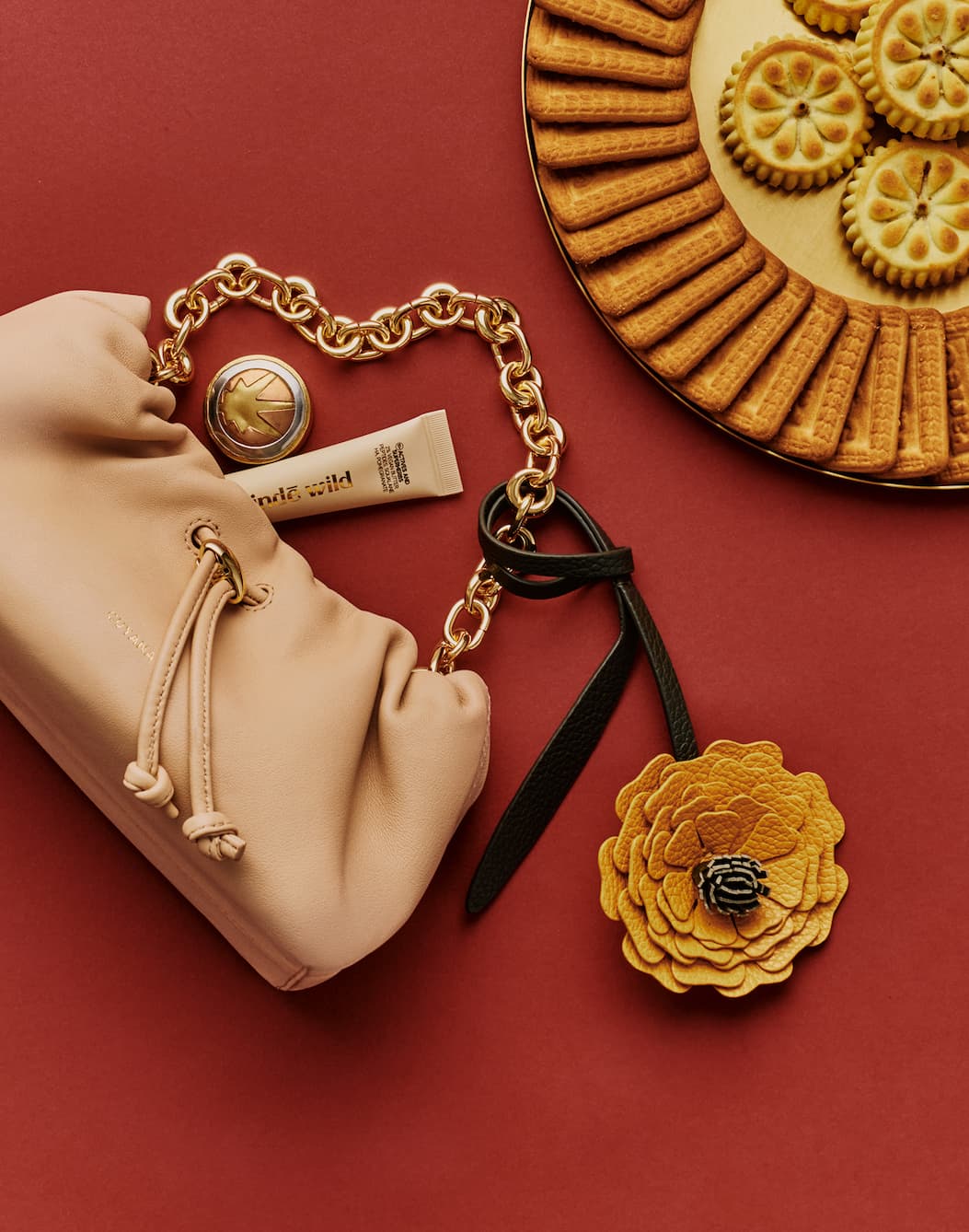 INSPIRED BY THE MARIGOLDS OF DIWALI
