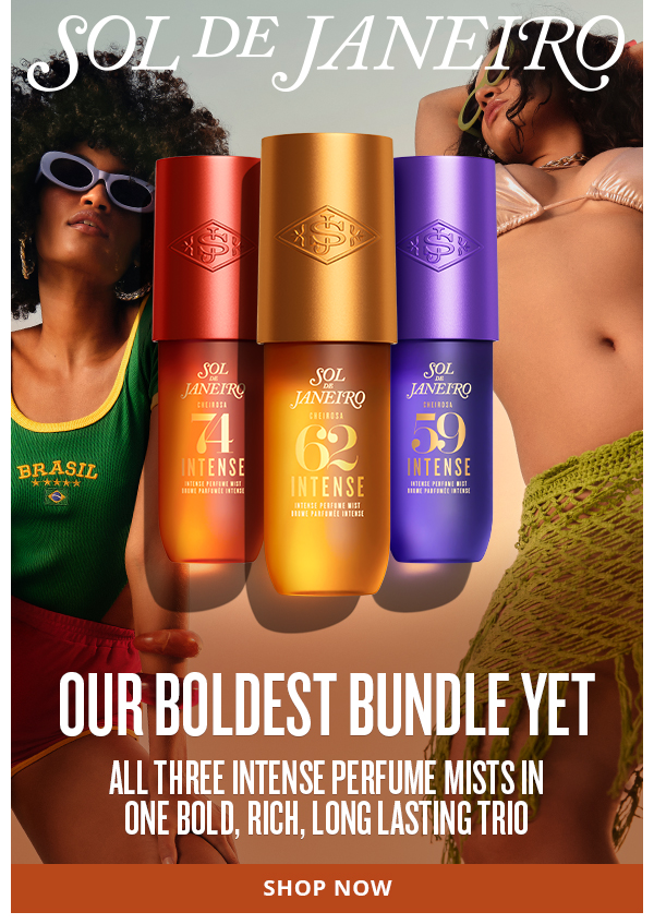 Our Boldest Bundle Yet - SHOP NOW 