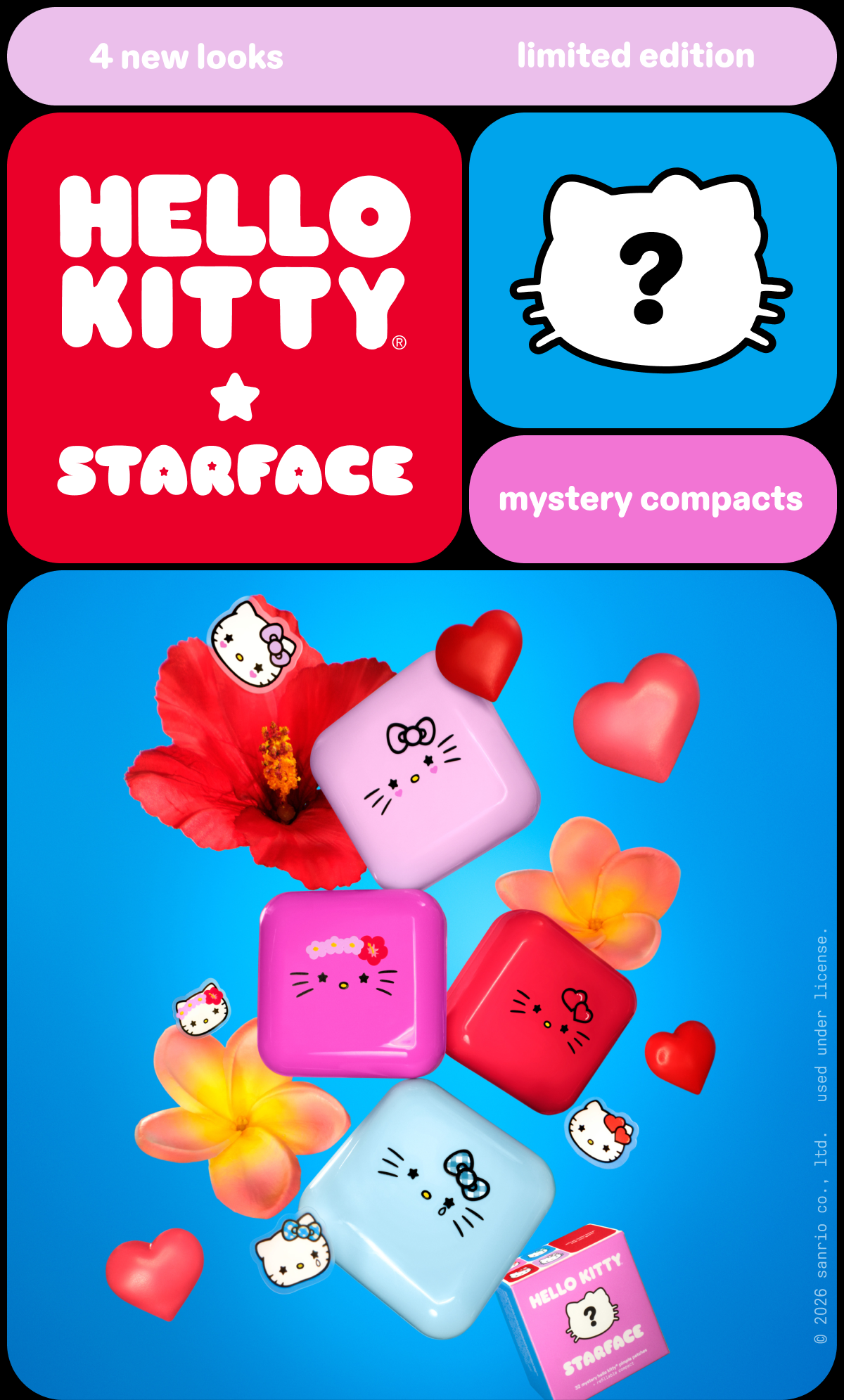 hello kitty x starface