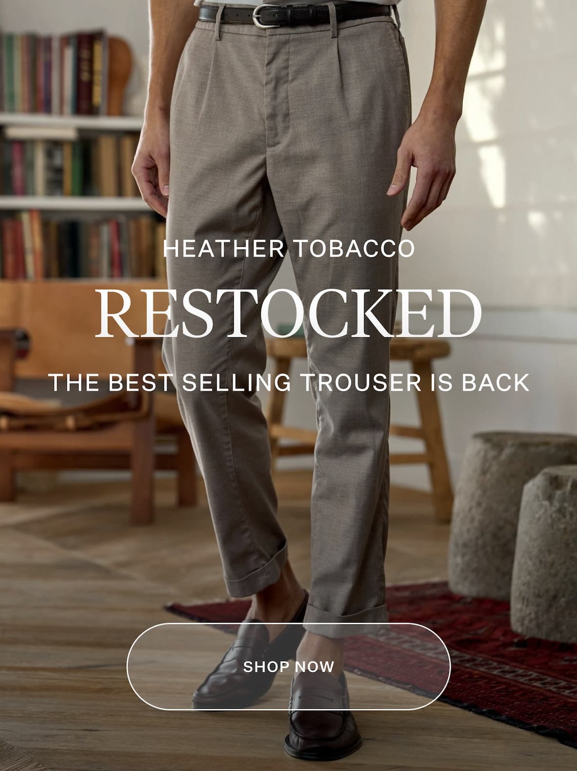 Heather Robacco - Restocked - The Best Selling Trouser is Back