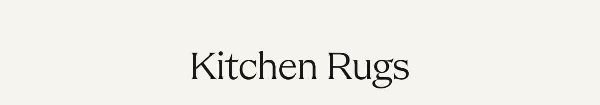 KItchen Rugs 