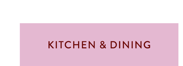 kitchen and dining