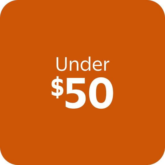 Under $50