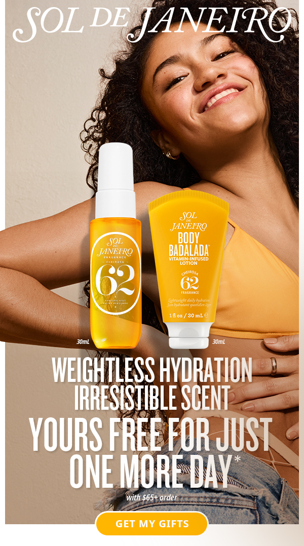 Weightless Hydration Irresistible Scent* GET MY GIFTS