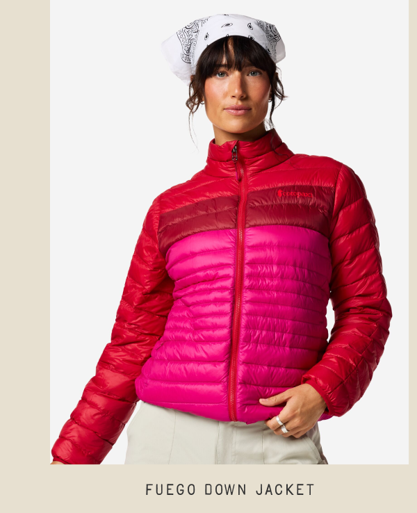 Fuego Down Jacket - Women's