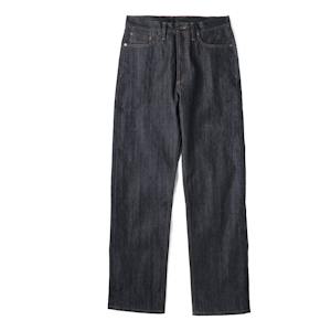 Relaxed Straight Selvedge Denim Jeans
