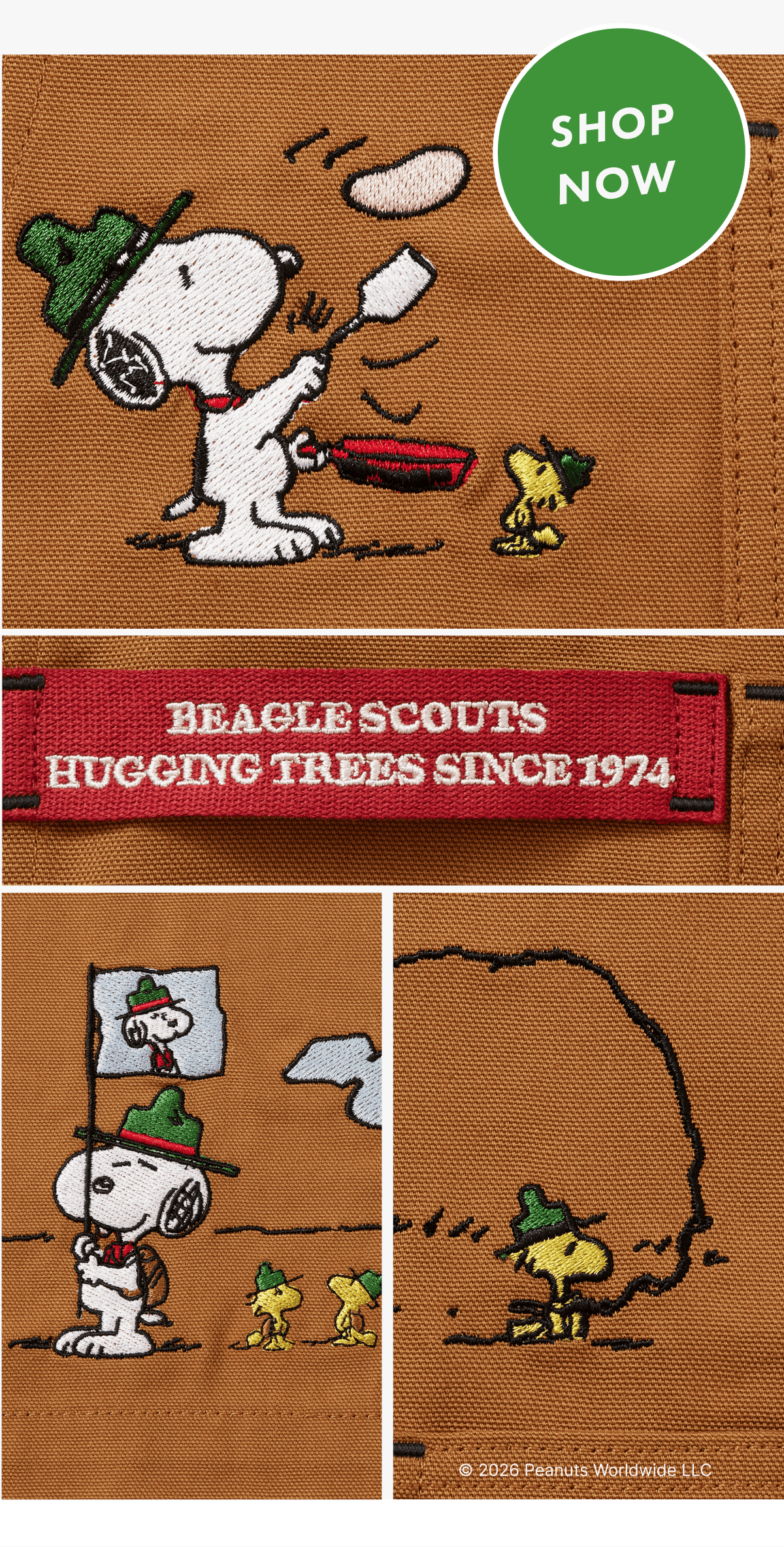 SHOP NOW | BEAGLE SCOUTS HUGGING TREES SINCE 1974