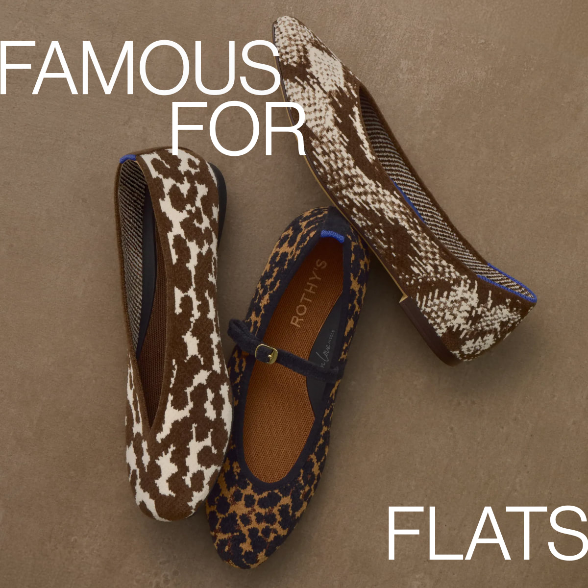 famous for flats