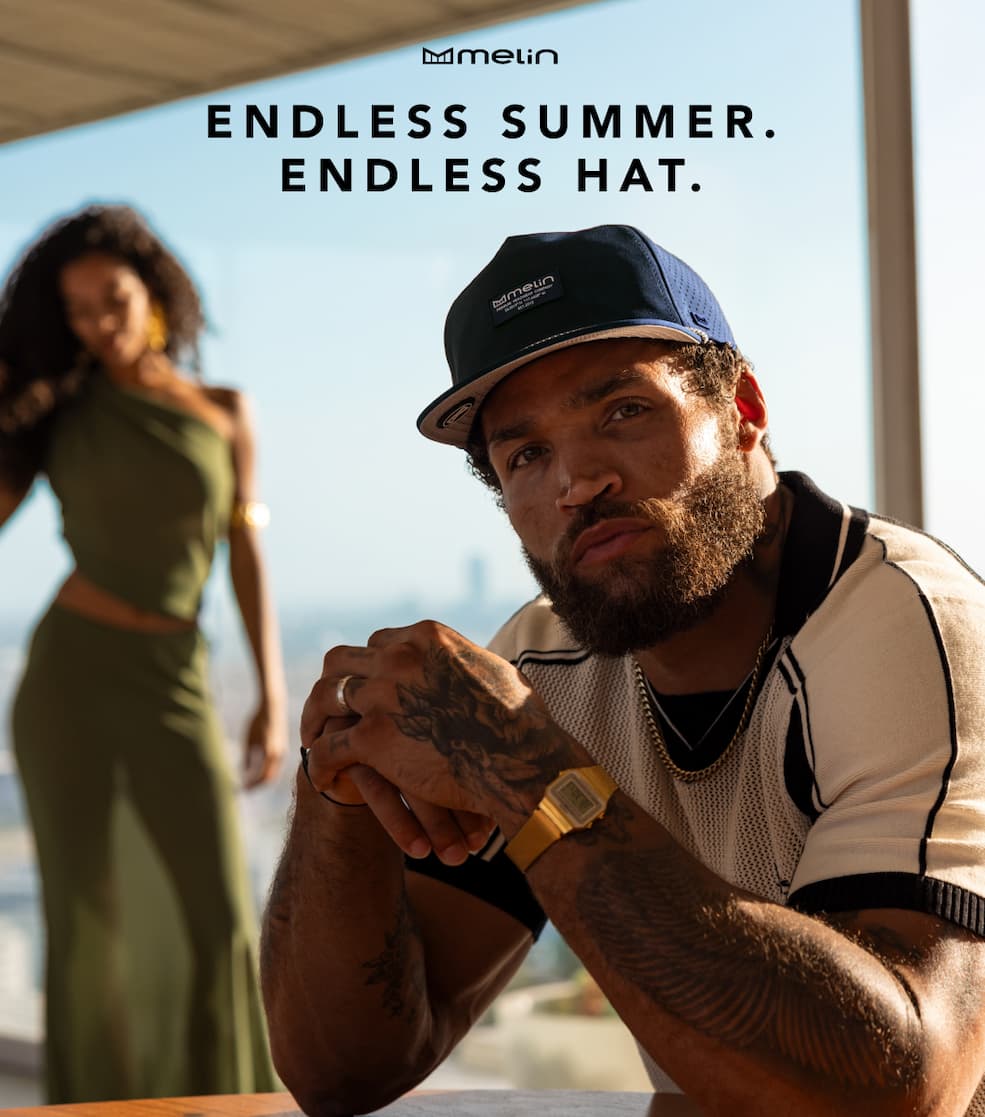 Endless Summer. Endless Hat.