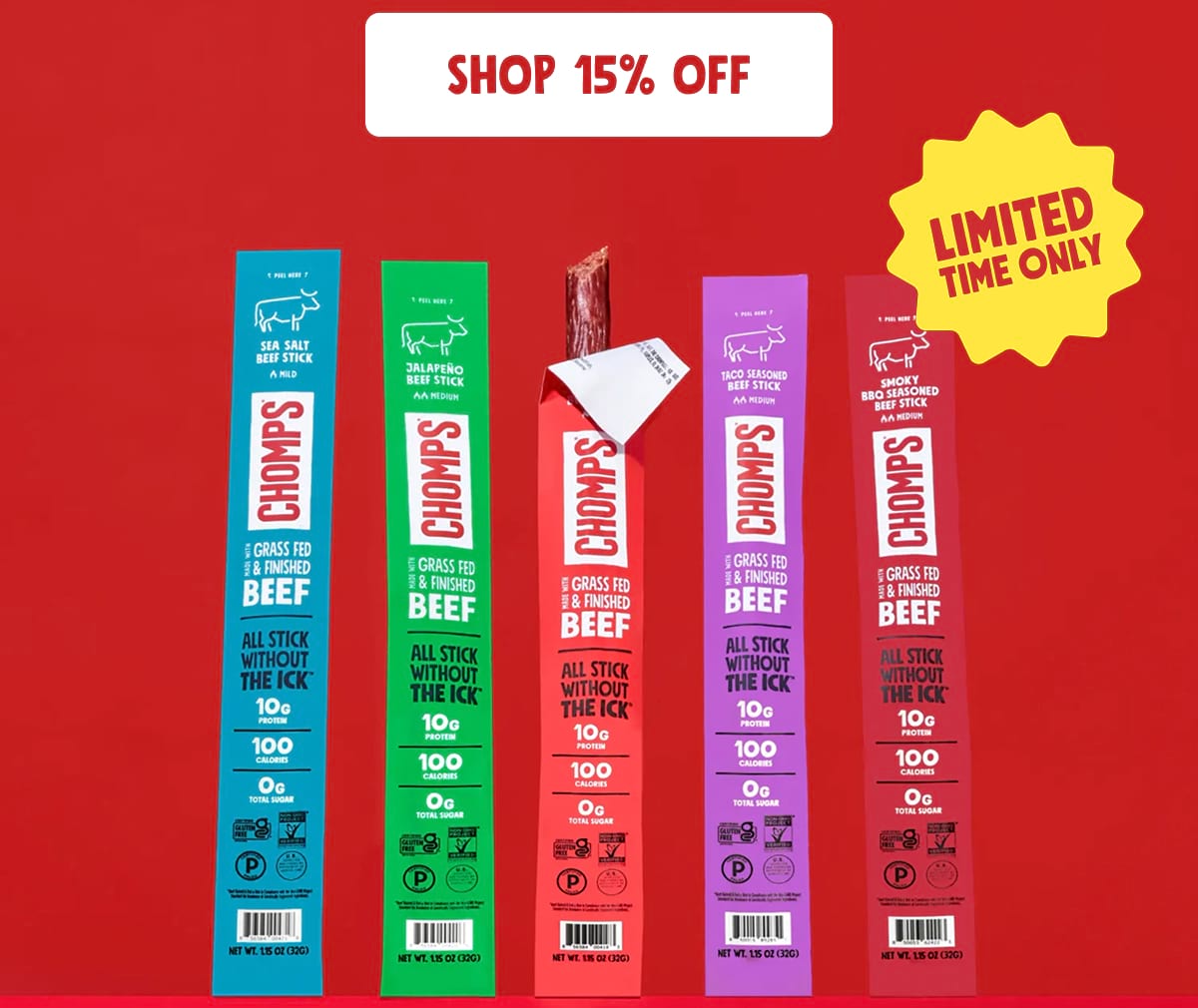 Shop 15% Off Limited Time Only