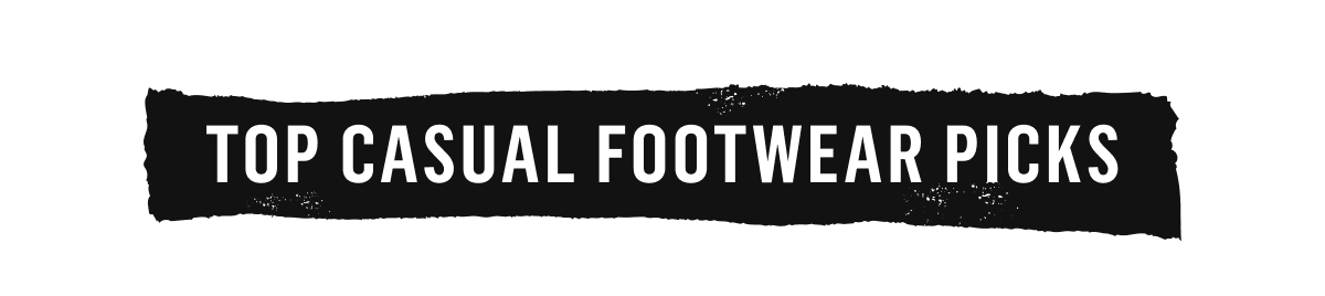 Top Casual Footwear Picks