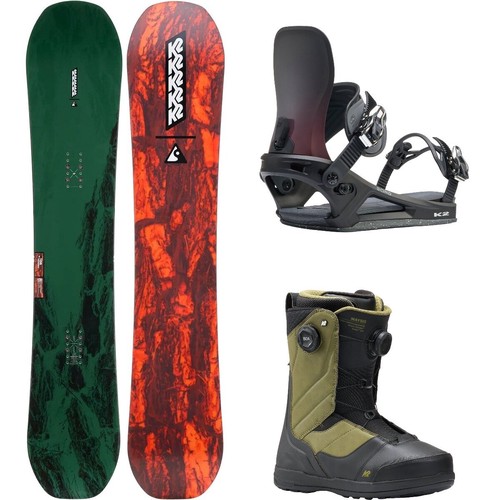 Manifest w/ Maysis Boa + Bond Snowboard Package