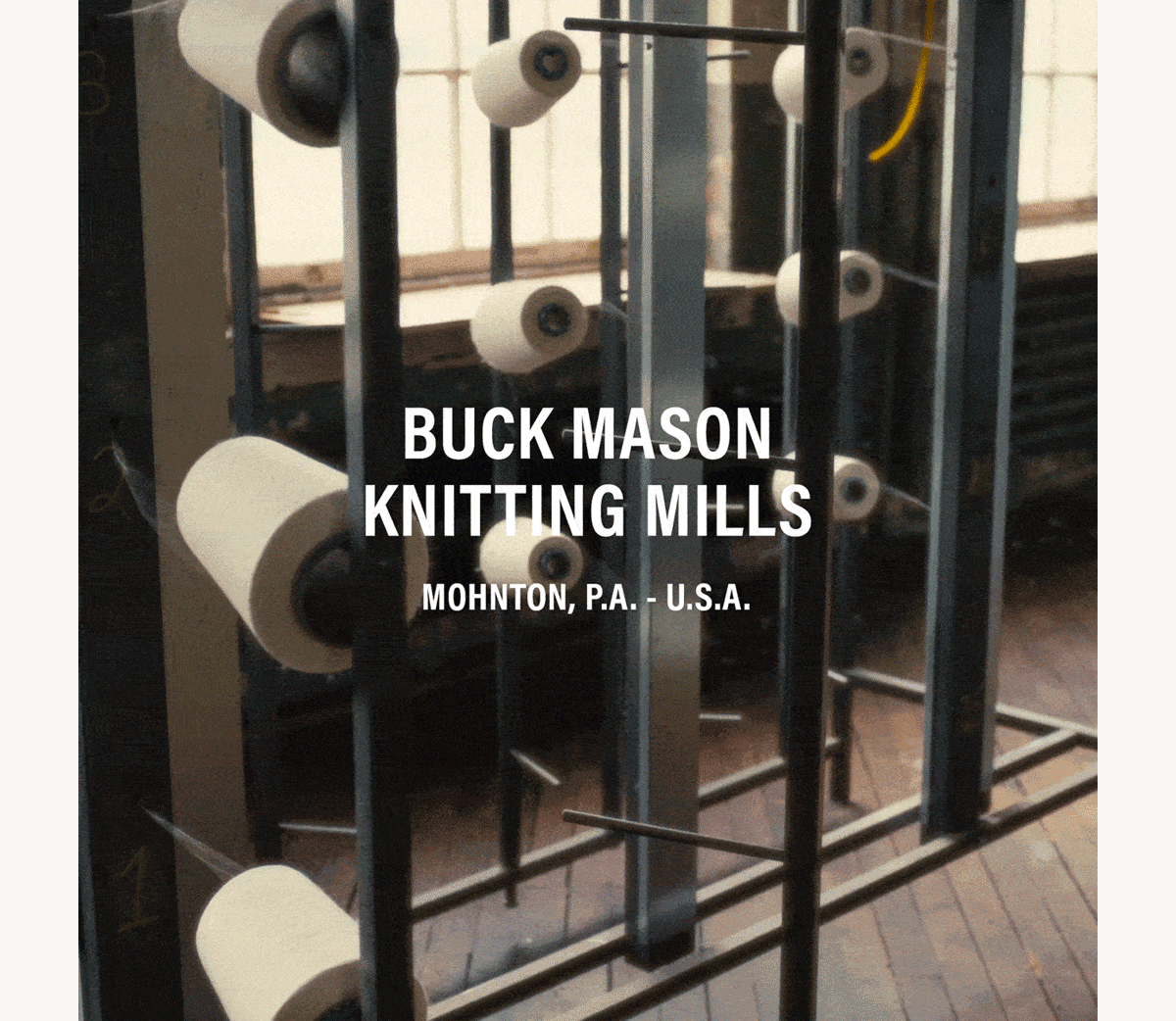 Buck Mason Knitting Mills 
