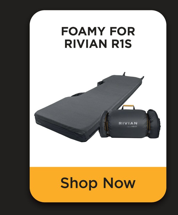 Shop Foamy For Rivian R1S