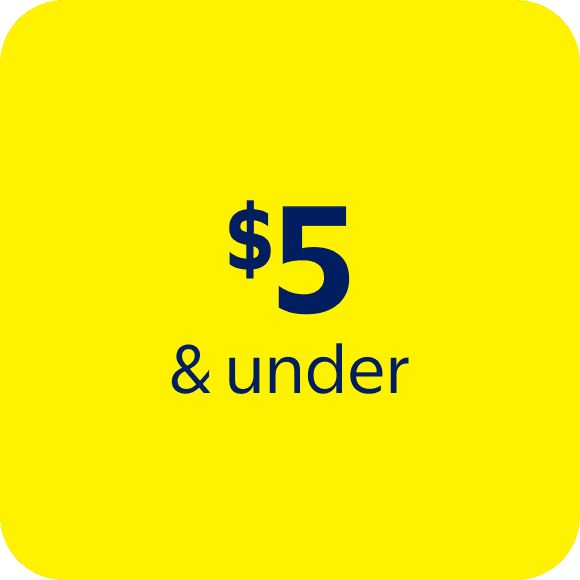 $5 & under