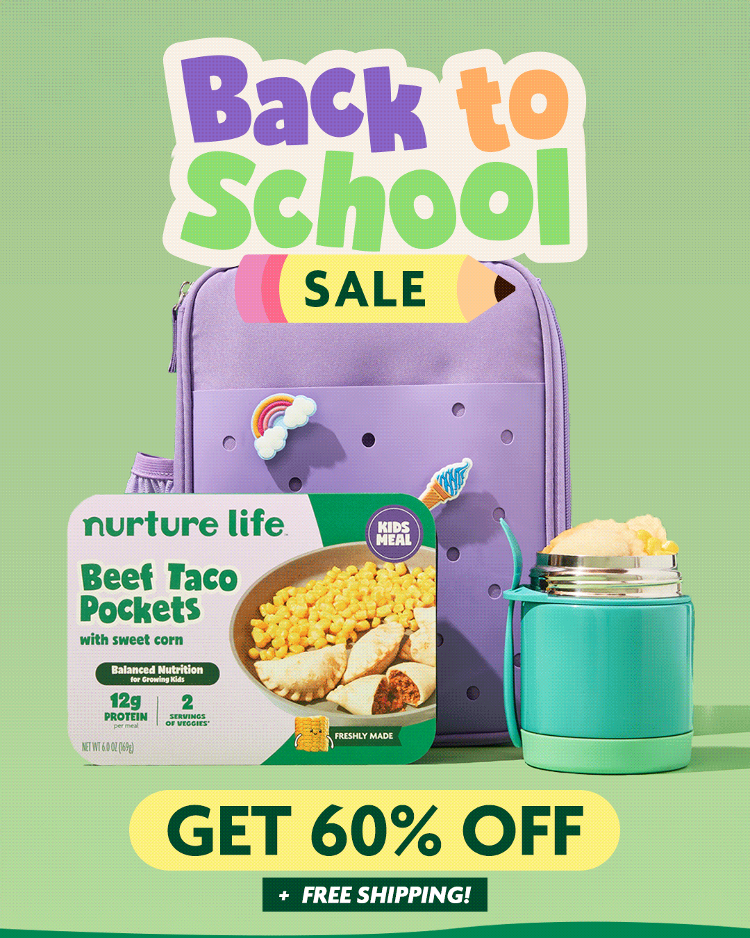 Back to School Sale - GET 60% OFF