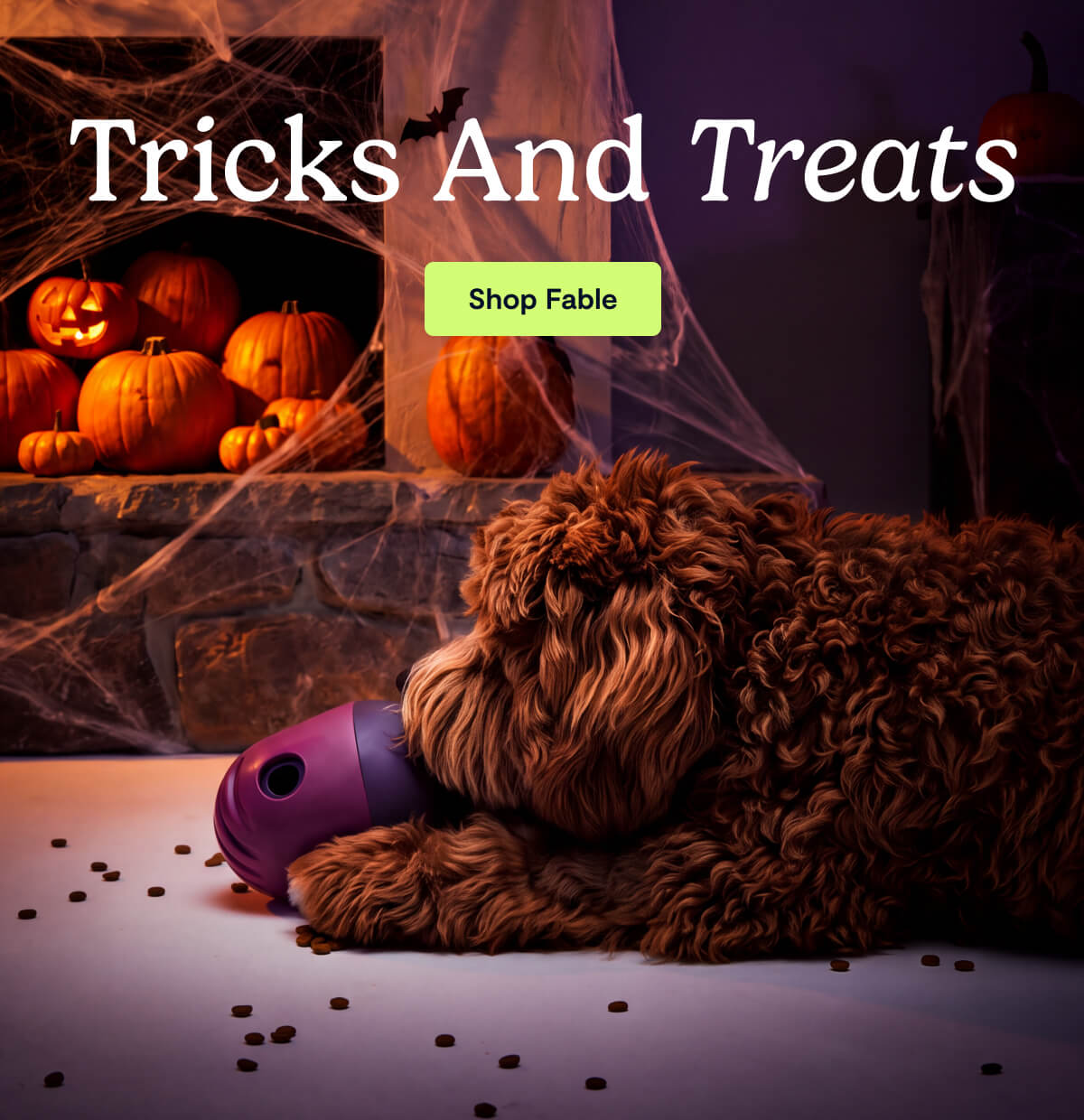 Tricks and Treats. Shop Fable