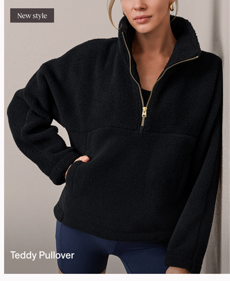Teddy Pullover