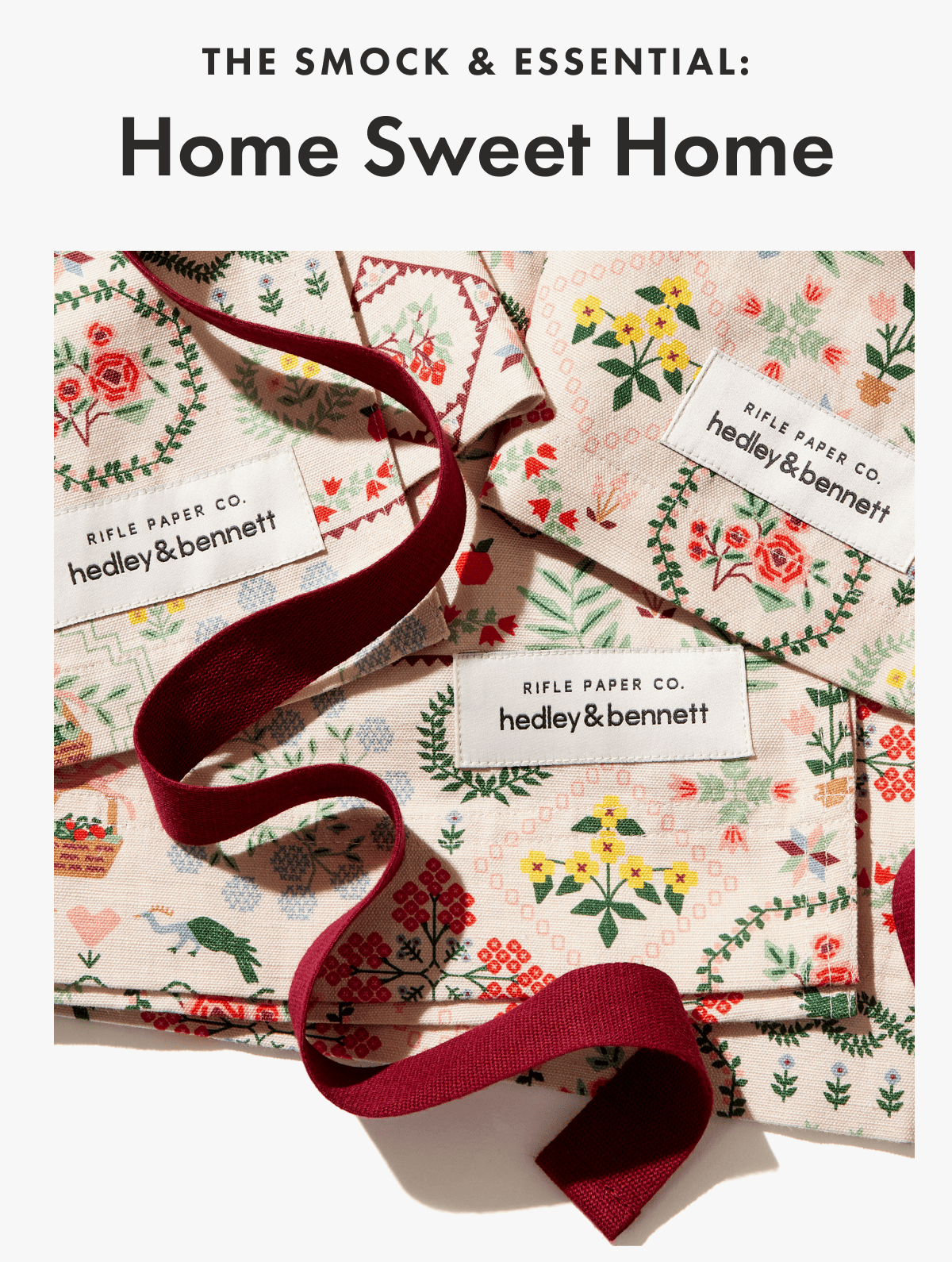 THE SMOCK & ESSENTIAL: | Home Sweet Home