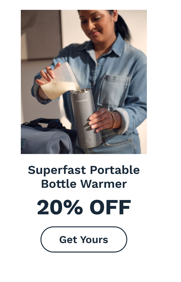 Superfast Portable Bottle Warmer 20% OFF | Get Yours