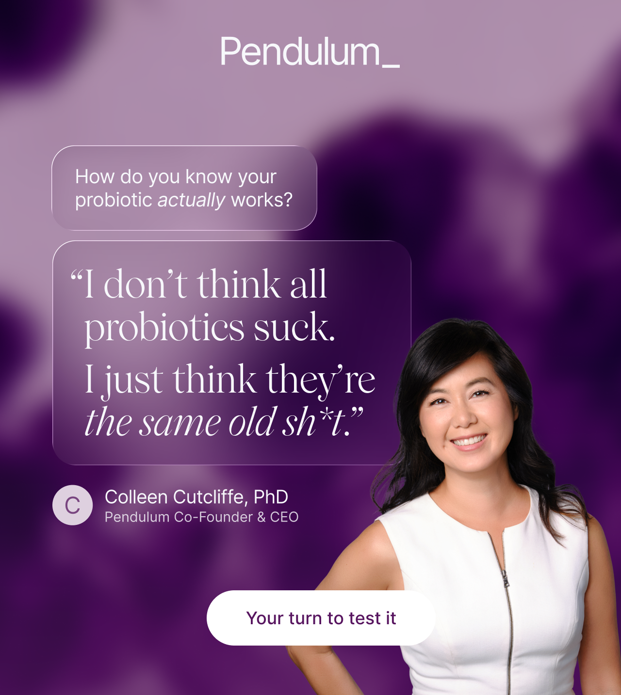 How do you know your supplement actually work?