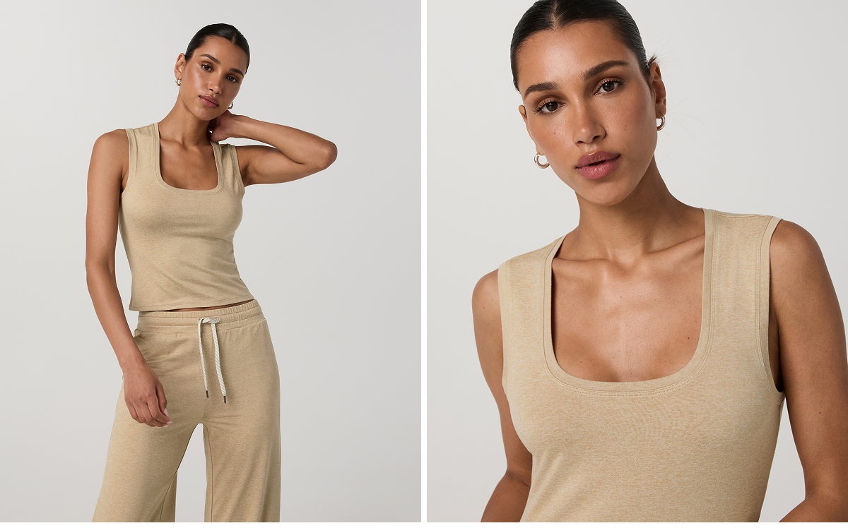 Halo Essential Scoop Tank