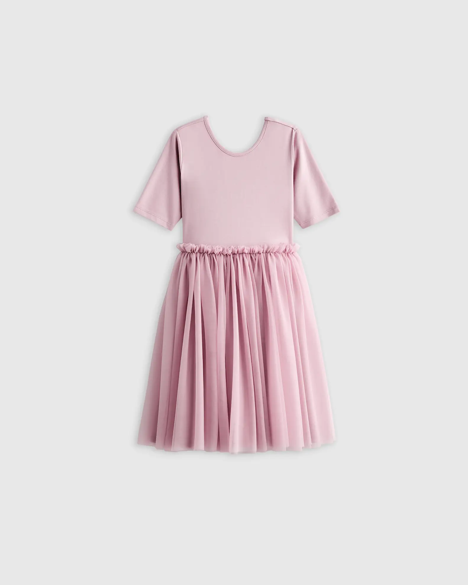 Organic Cotton Tulle Tutu Dress