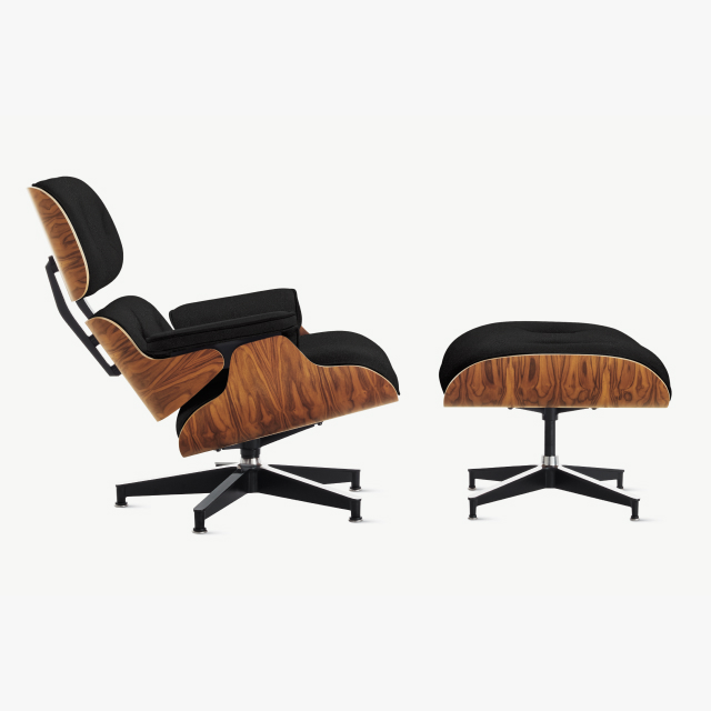 Eames Lounge Chair and Ottoman 