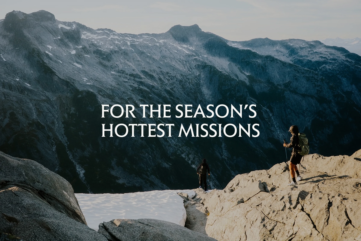 For the season&rsquo;s hottest missions