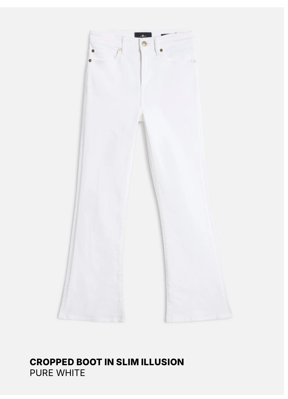 Shop White Denim