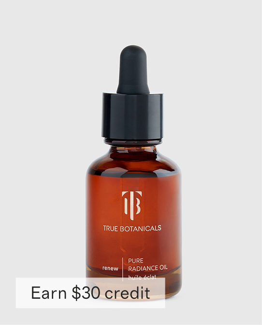 Renew Pure Radiance Face Oil by True Botanicals 