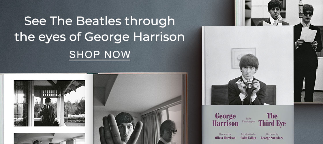 See The Beatles through the eyes of George Harrison | SHOP NOW