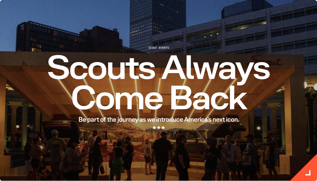 Listen To The Sound Of Scout