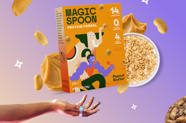 Free box of Peanut Butter Cereal