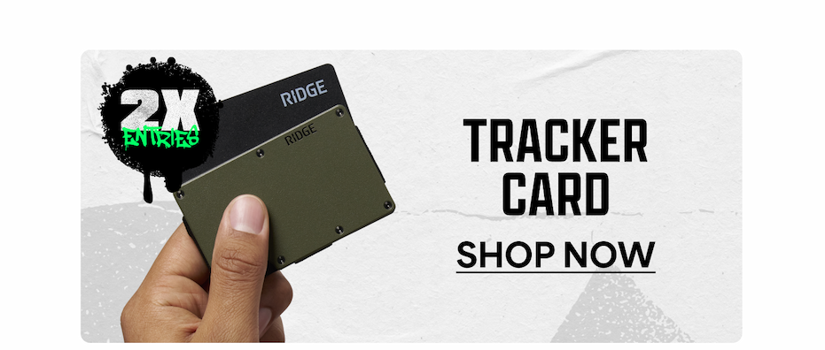 Tracker Card | Shop Now