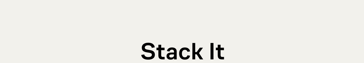 Stack It 