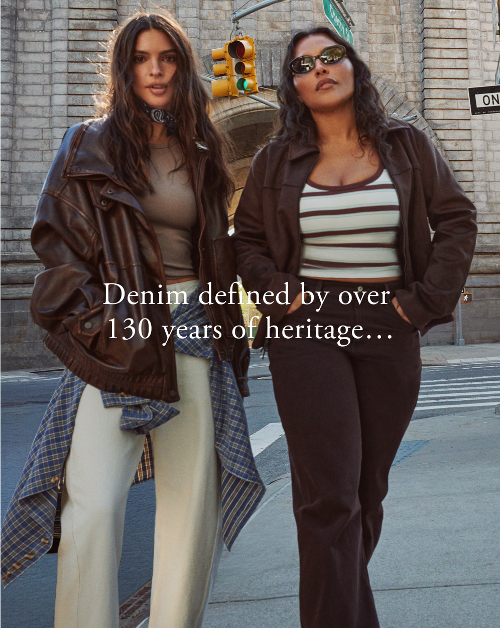 Denim defined by over 130 years of heritage&hellip;
